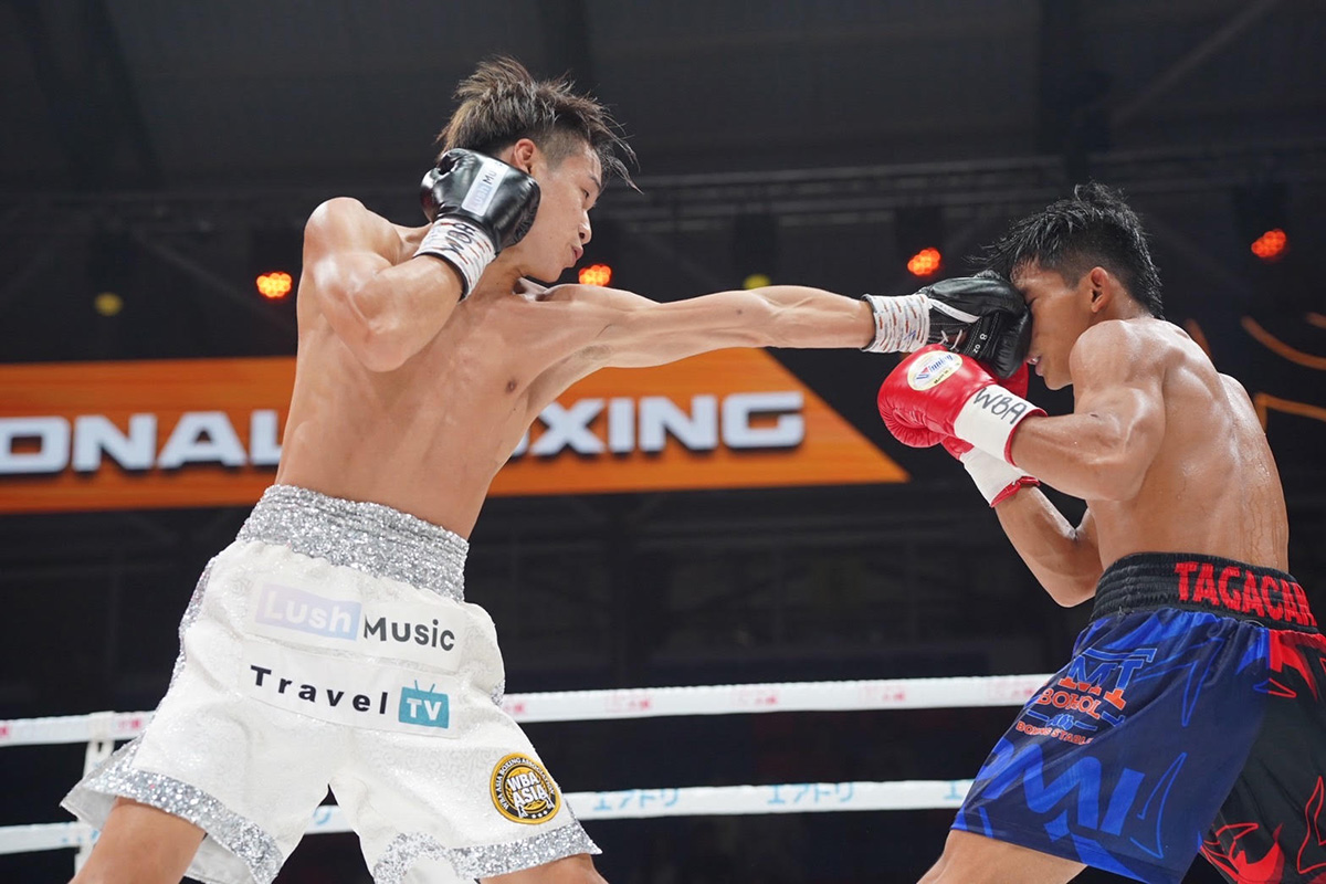 佐野遥渉のボクシングを亀田興毅氏は「彼はパンチをもらわない、芸術的なボクシング」と評する