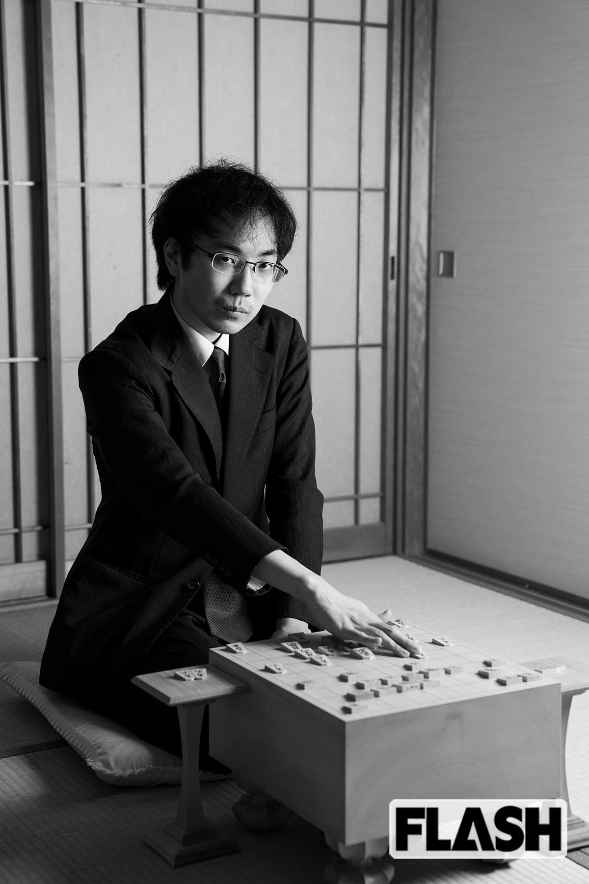 藤井聡太六冠にも「向かって行かねばという思いが強くなった」と柵木幹太四段（写真・野澤亘伸）