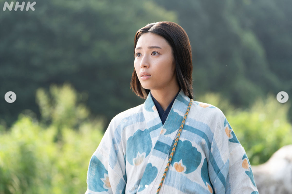 白石聖が『豊臣兄弟!』で見せたビジュアル（画像・大河ドラマ「豊臣兄弟！」2026年1月4日放送開始のInstagram「nhk_toyotomi」より）