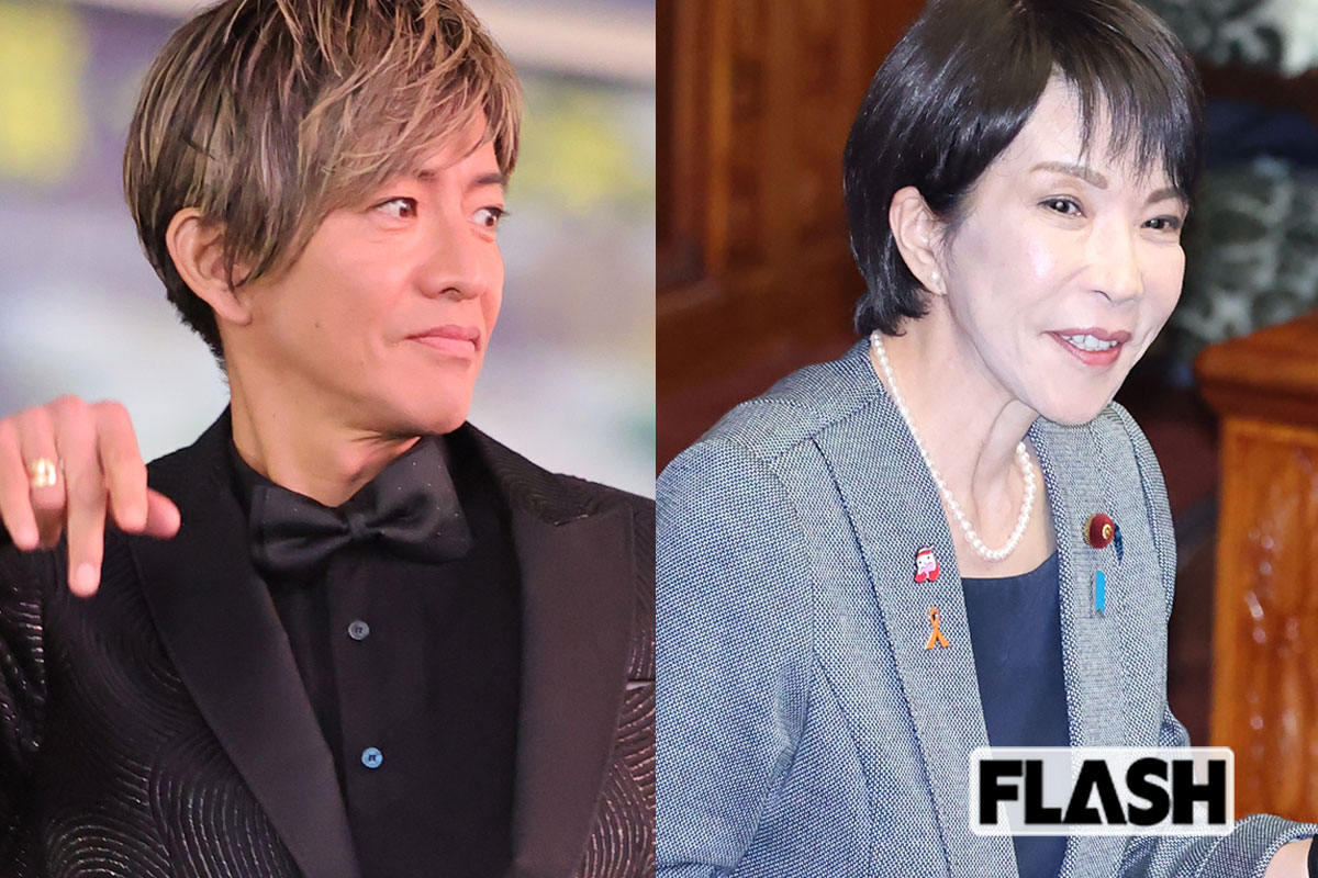 木村拓哉も明かした高市首相の“意外な素顔”…「最初の写真集は宝物」、多趣…