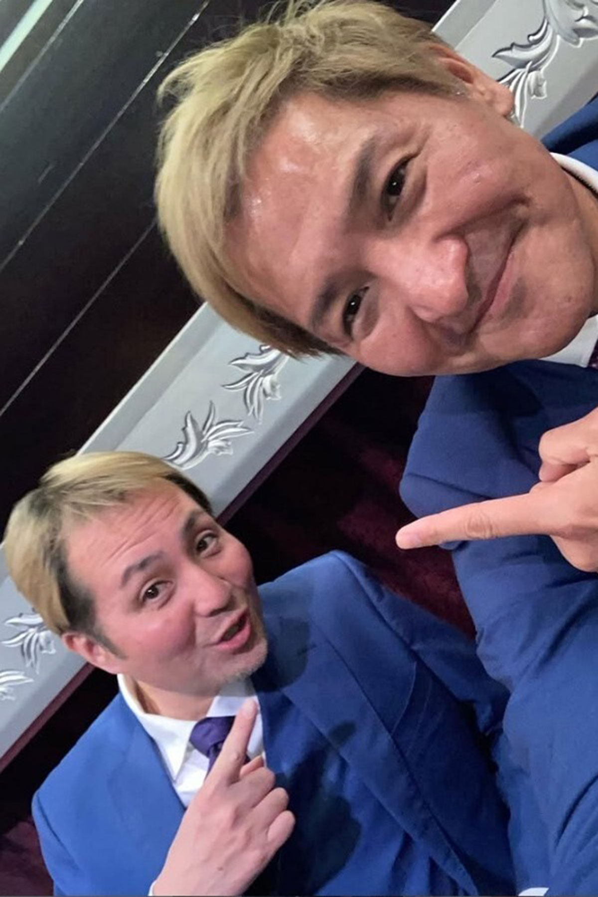 スリムクラブ「ビジュアル系にはまってた」20年前の写真が大拡散!　意外なイケメンぶりにファン驚愕