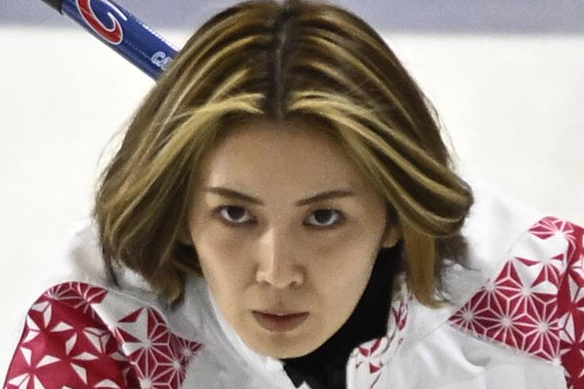 【カーリング】日本女子代表の“氷上の騎士”こと吉村紗也香　勝ちきれない“…