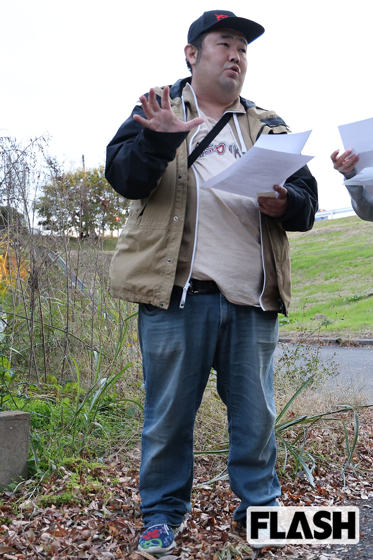 呆れた言い分を述べる山中容疑者