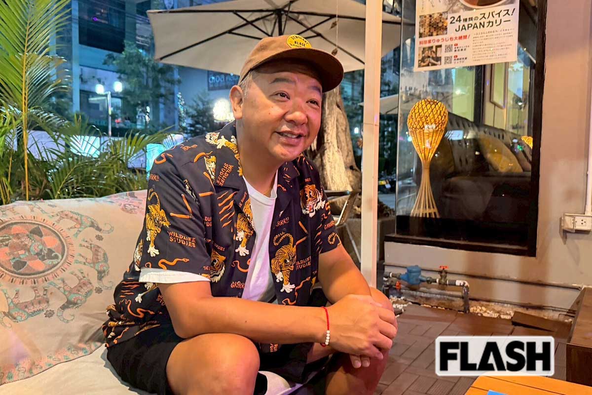 TKO・木下隆行が明かすタイ生活の現在　日本の自宅は売却、「『DOWNTOWN+』に出たいねん」芸能界への“未練”も