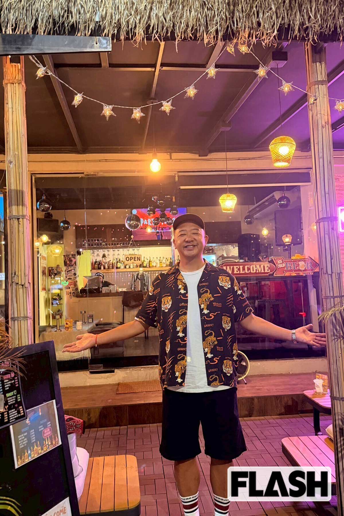 木下を目当てに、日本人客が寄ってくれるという