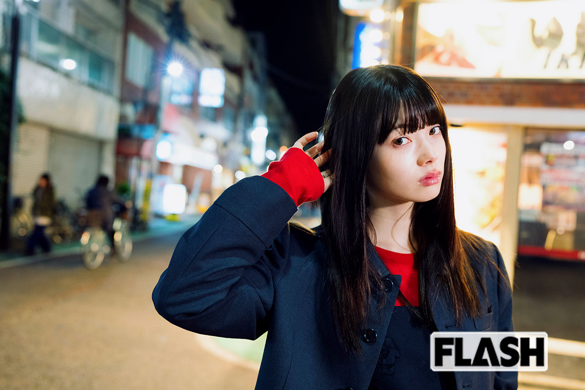 「霊感はないほう」と話す南琴奈（写真・木村哲夫）