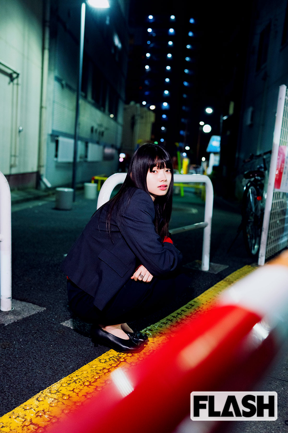 南琴奈（写真・木村哲夫）