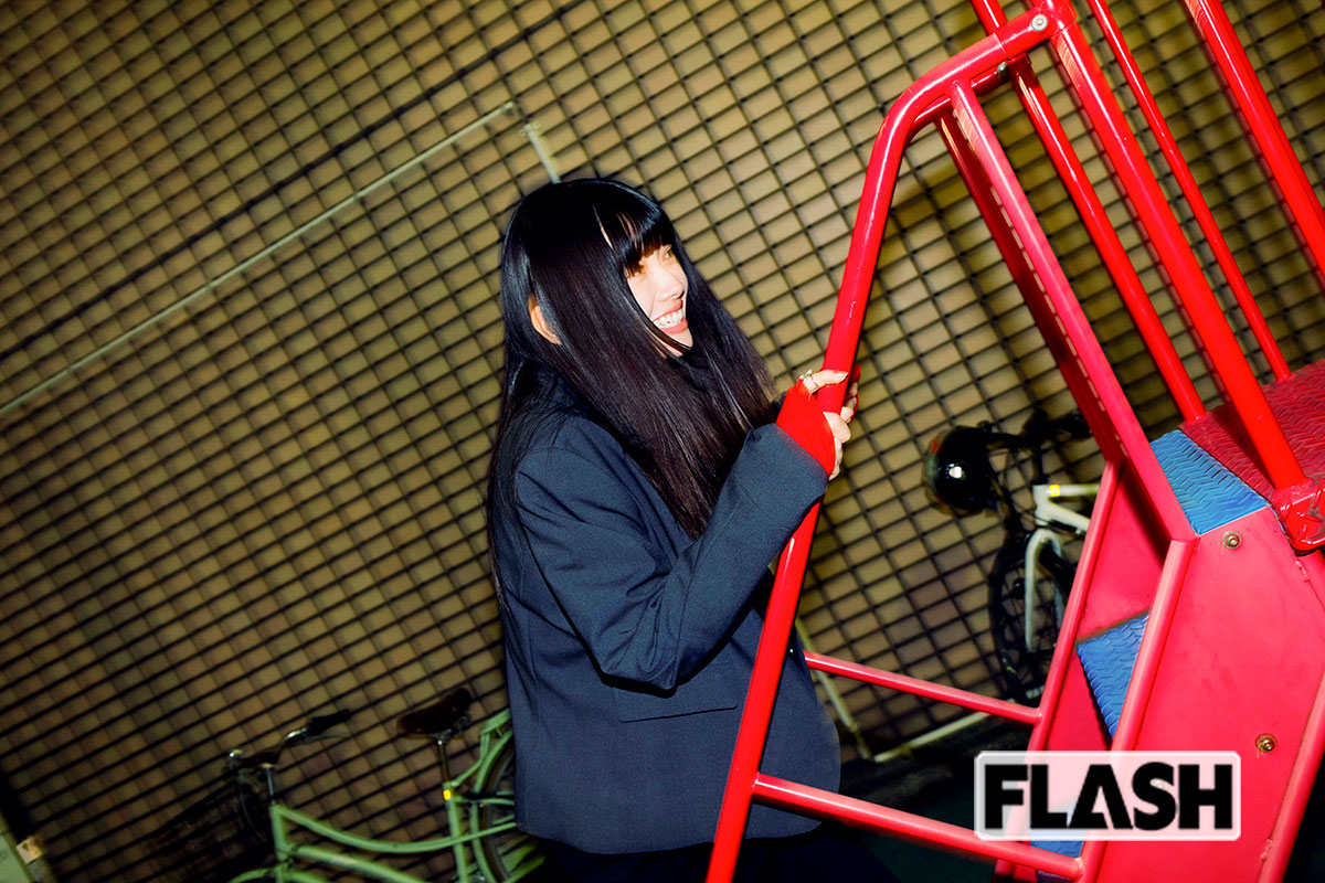 南琴奈（写真・木村哲夫）