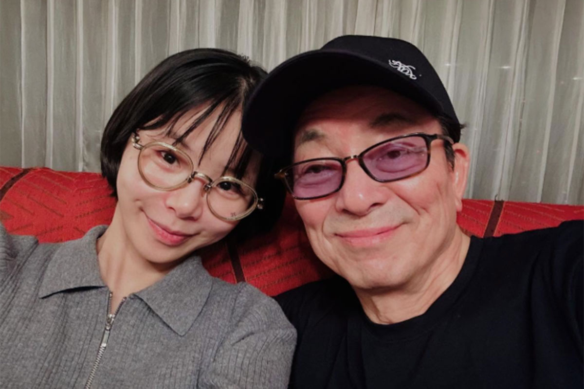 趣里のInstagramより