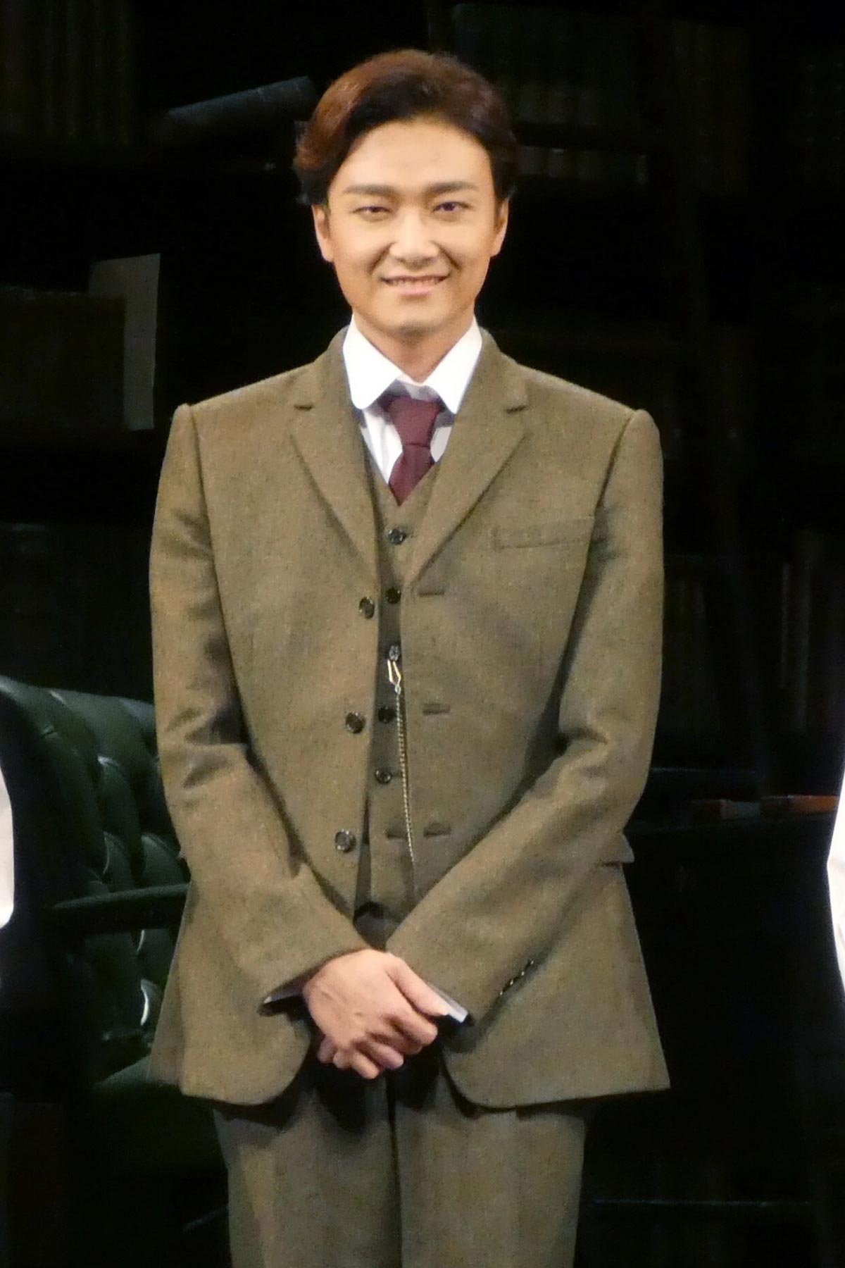 堂本光一の“盟友”でミュージカル俳優の井上芳雄