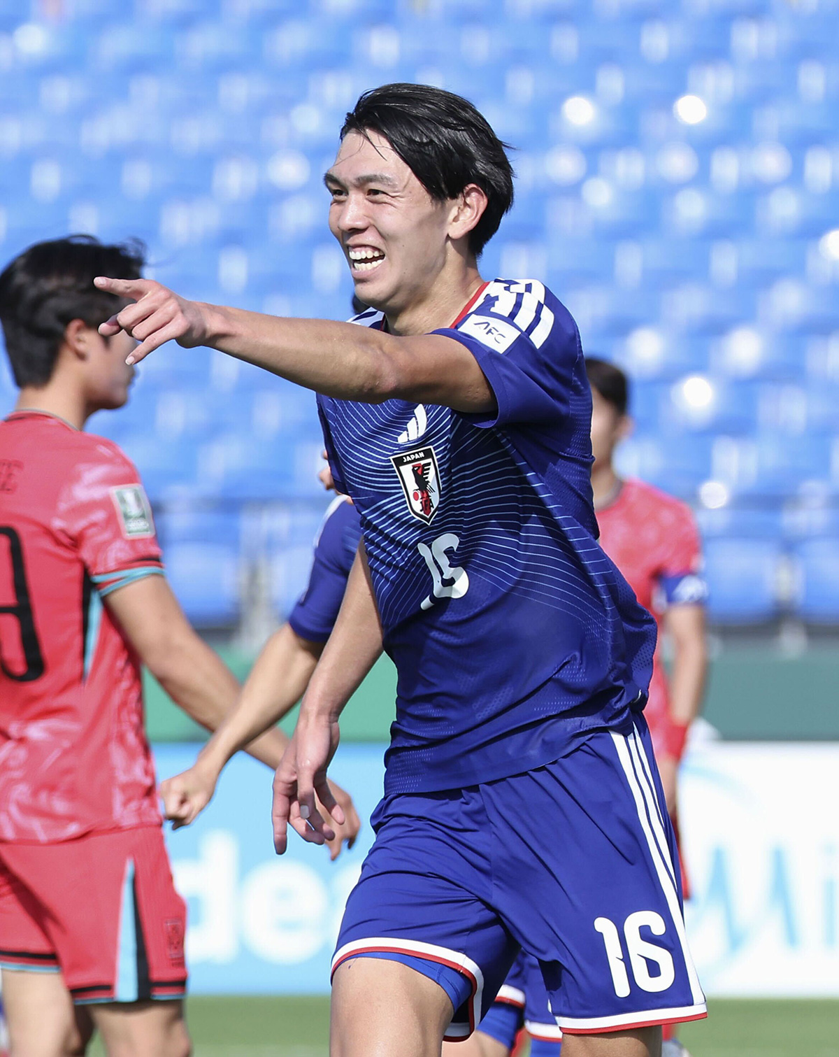 サッカー日本代表、『U-23アジア杯』で韓国に1-0で勝利…出場は21歳らと“年上”相手に自力の差を見せた