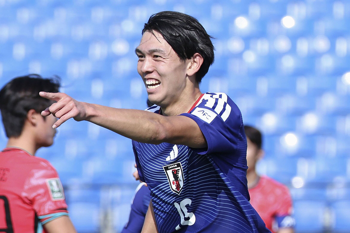 サッカー日本代表、『U-23アジア杯』で韓国に1-0で勝利…出場は21歳…