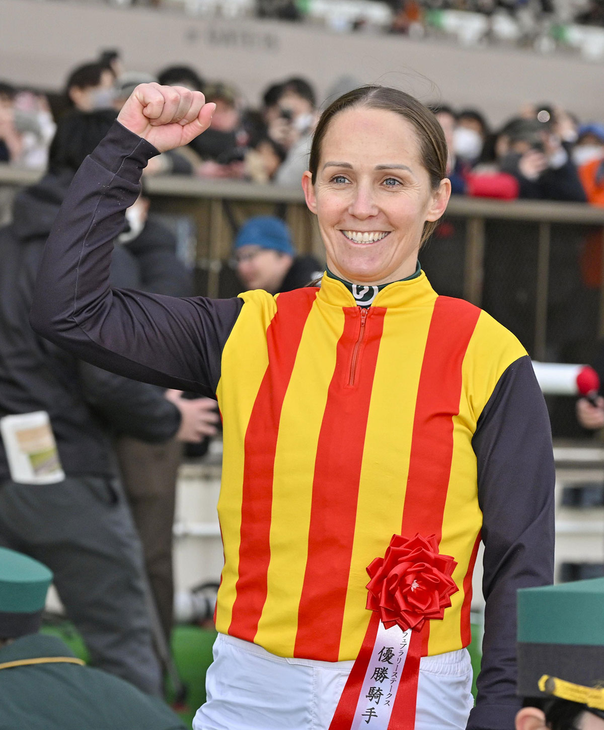 【競馬】重賞6勝・JRA通算45勝の「キング姐さん」がやってくる! データを徹底分析、1番人気時の信頼度は“ルメール超え”