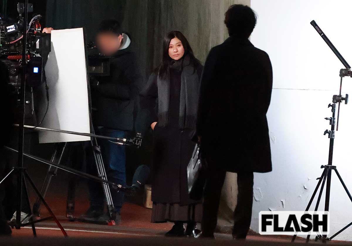 2026年1月、ドラマ『パンチドランク・ウーマン-脱獄まであとXX日-』（日本テレビ系）の撮影をしていた篠原涼子