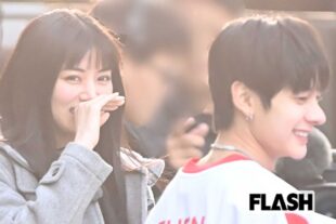 【神ファンサ】池田エライザ　可愛すぎるハートポーズ！　高い好感度で“爆死ドラマ”の盛り返しに期待大