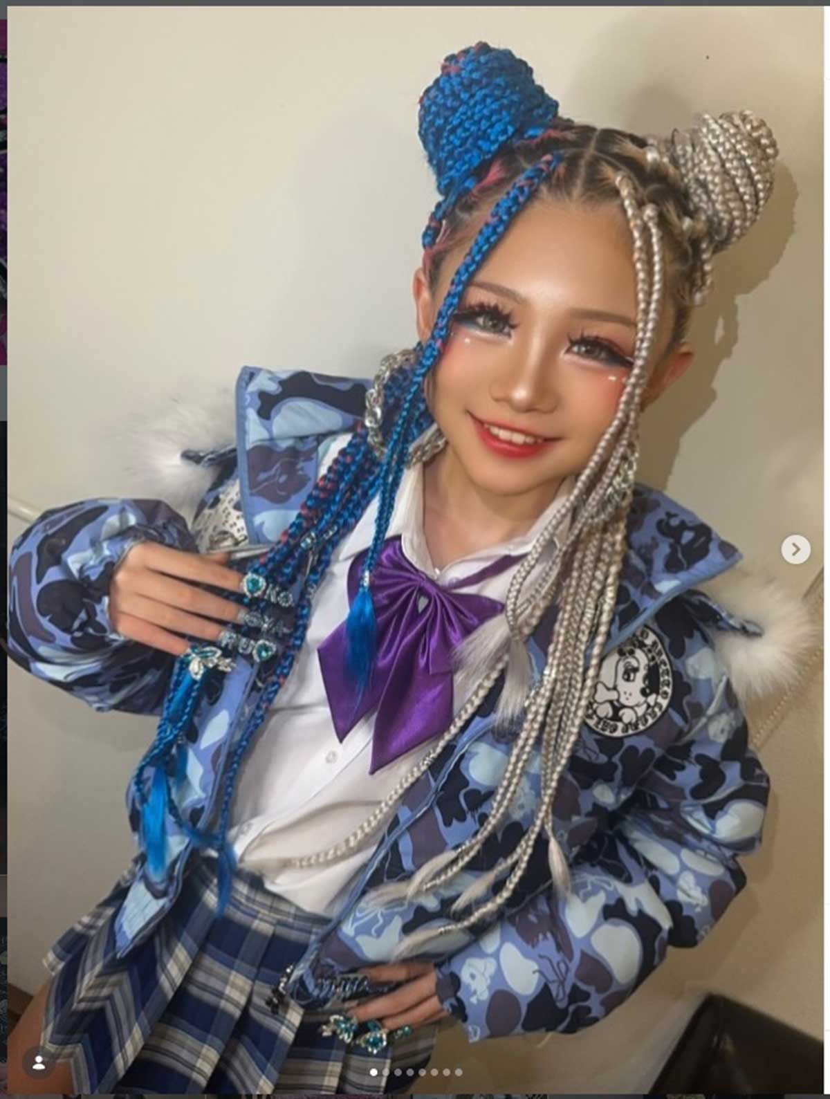 小学生ギャル・ゆなち フォーブス“次世代の100人”に選ばれるも、懸念される“今後の人生への影響”