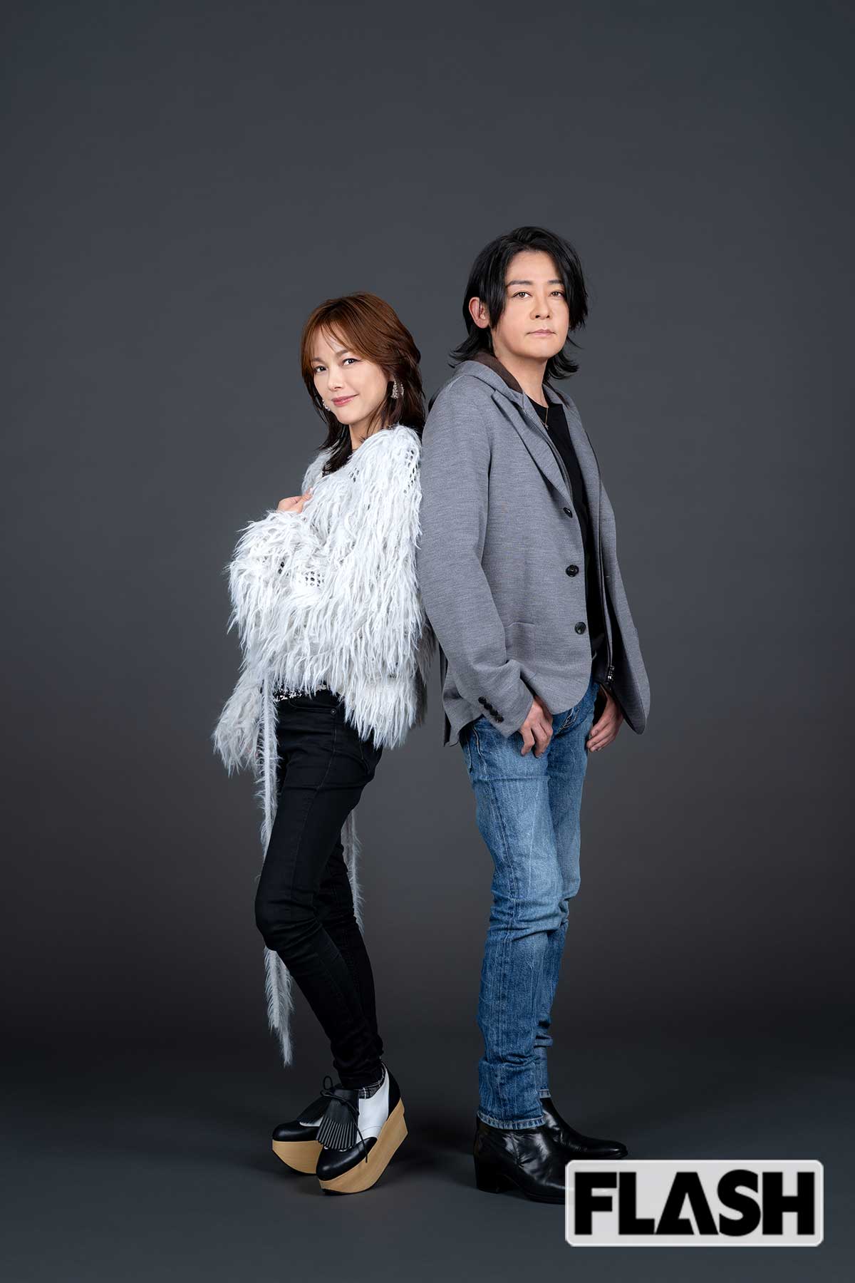 「メンバーの誰か一人と仲がいい人はいっぱいいるんだけど、メンバー全員と仲がいいというのは、七瀬ちゃん一人だけじゃないかな」（河村）（写真・福田ヨシツグ）