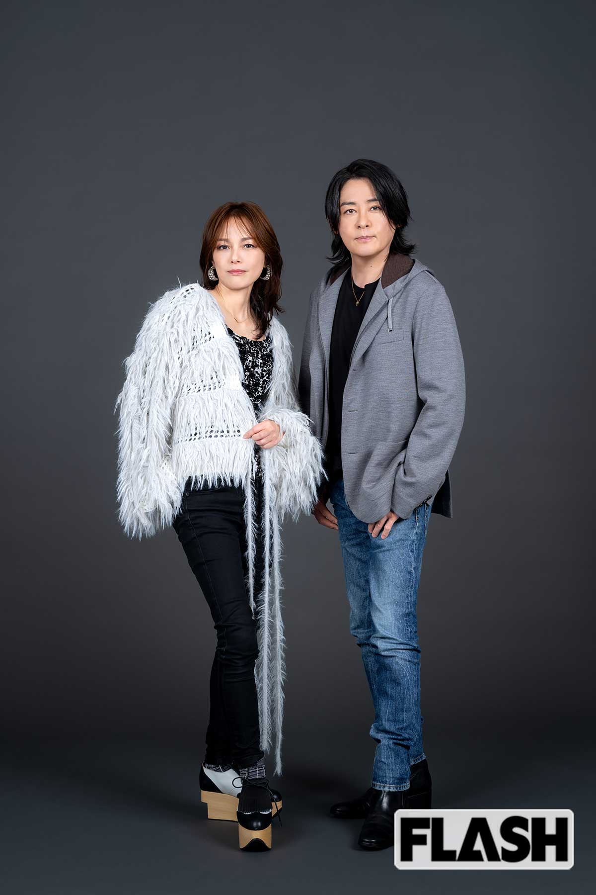 「メンバーの誰か一人と仲がいい人はいっぱいいるんだけど、メンバー全員と仲がいいというのは、七瀬ちゃん一人だけじゃないかな」（河村）（写真・福田ヨシツグ）