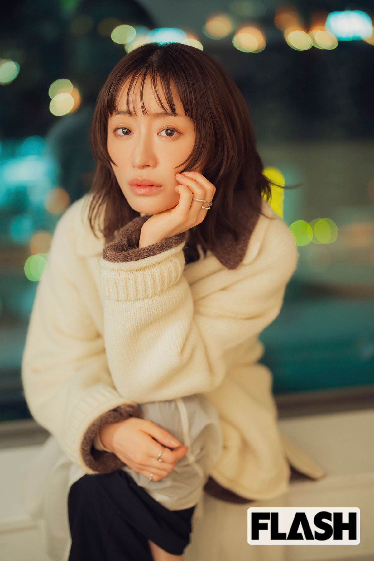 「40代は頑張りすぎず、幸せに頑張りたい」という松本まりか（写真・中村功）