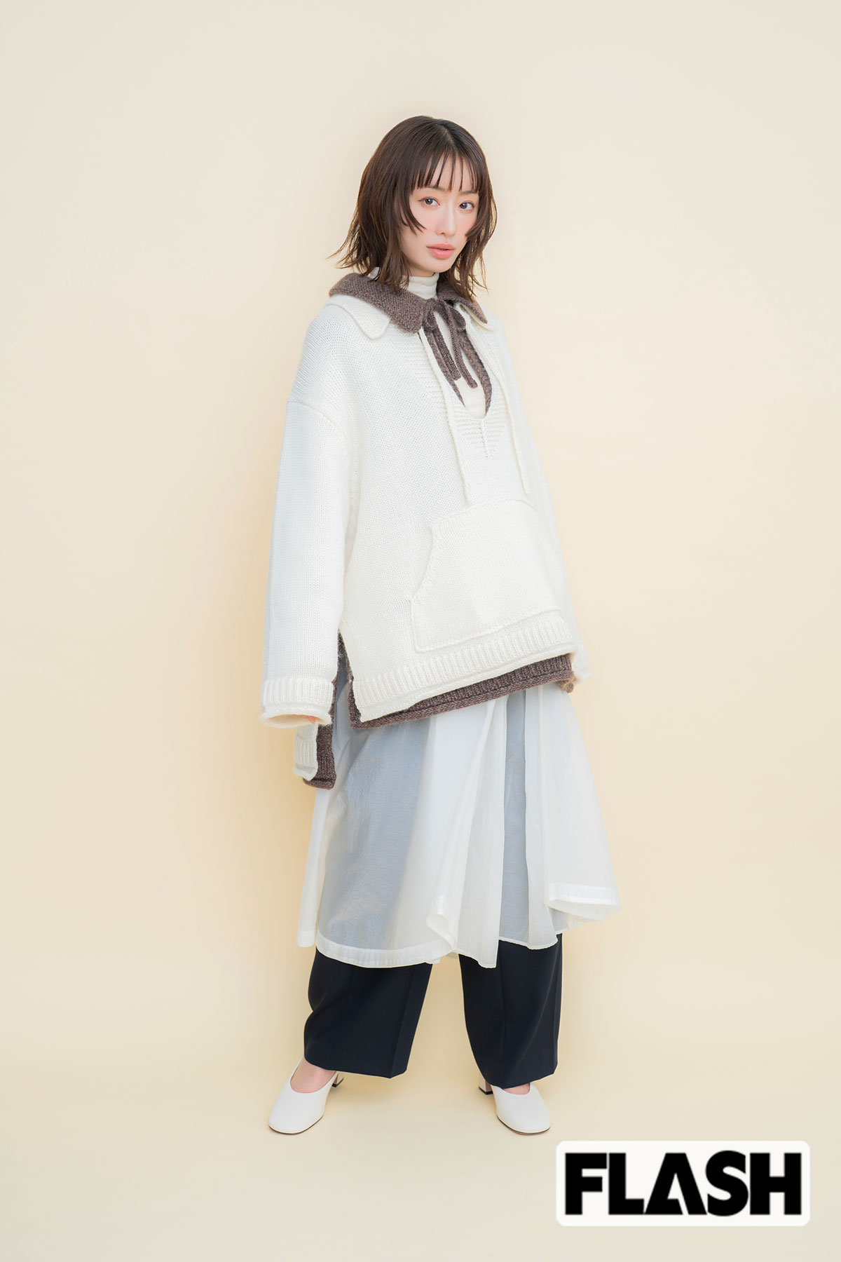 「40代は頑張りすぎず、幸せに頑張りたい」という松本まりか（写真・中村功）