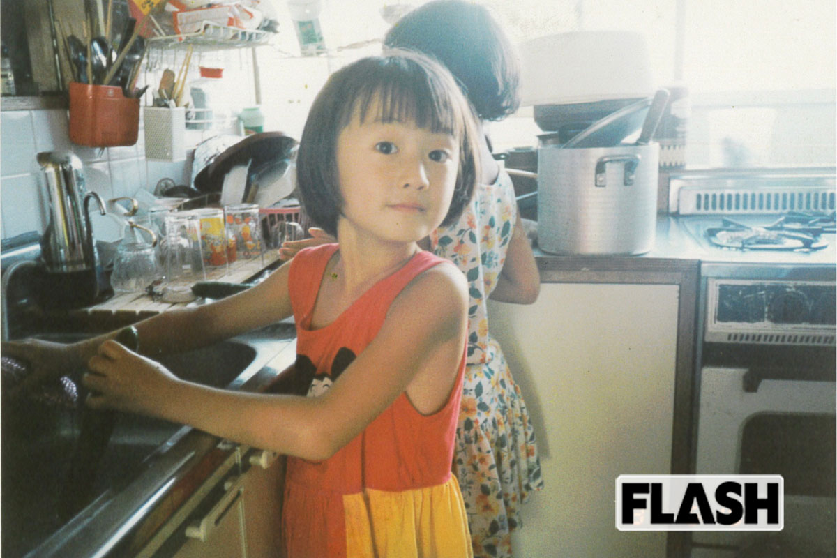 松本まりか、観てくれる人に楽しんでもらう喜びを知った、7歳のころ