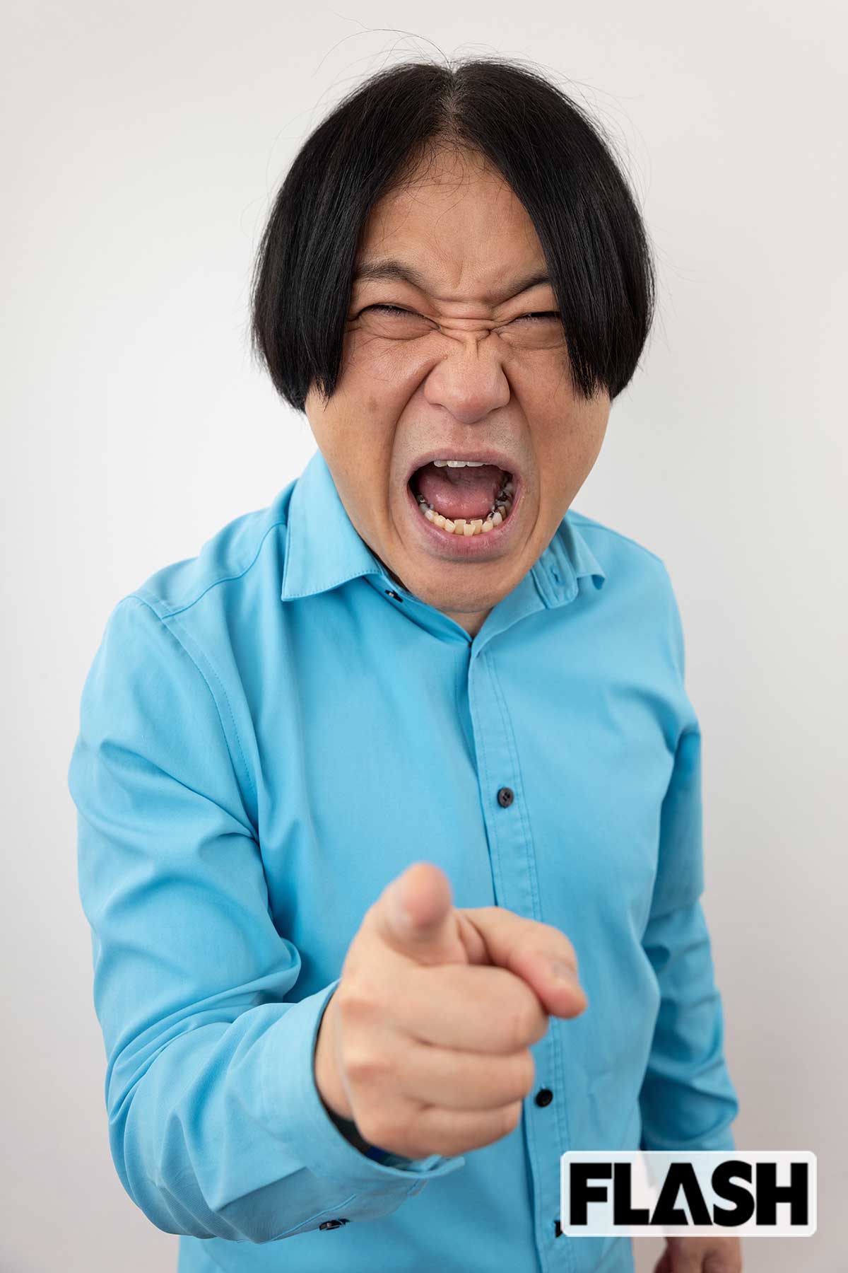 【起用したい「毒舌タレント」4位】永野（写真・本誌写真部）／「自分の立ち位置やリアクションが、番組の求めるものに合っているか気にしすぎるくらい意識してくれる。何度も『今のどうだった？』と聞いてくるほどの気遣い屋さんです」（テレビ局関係者）