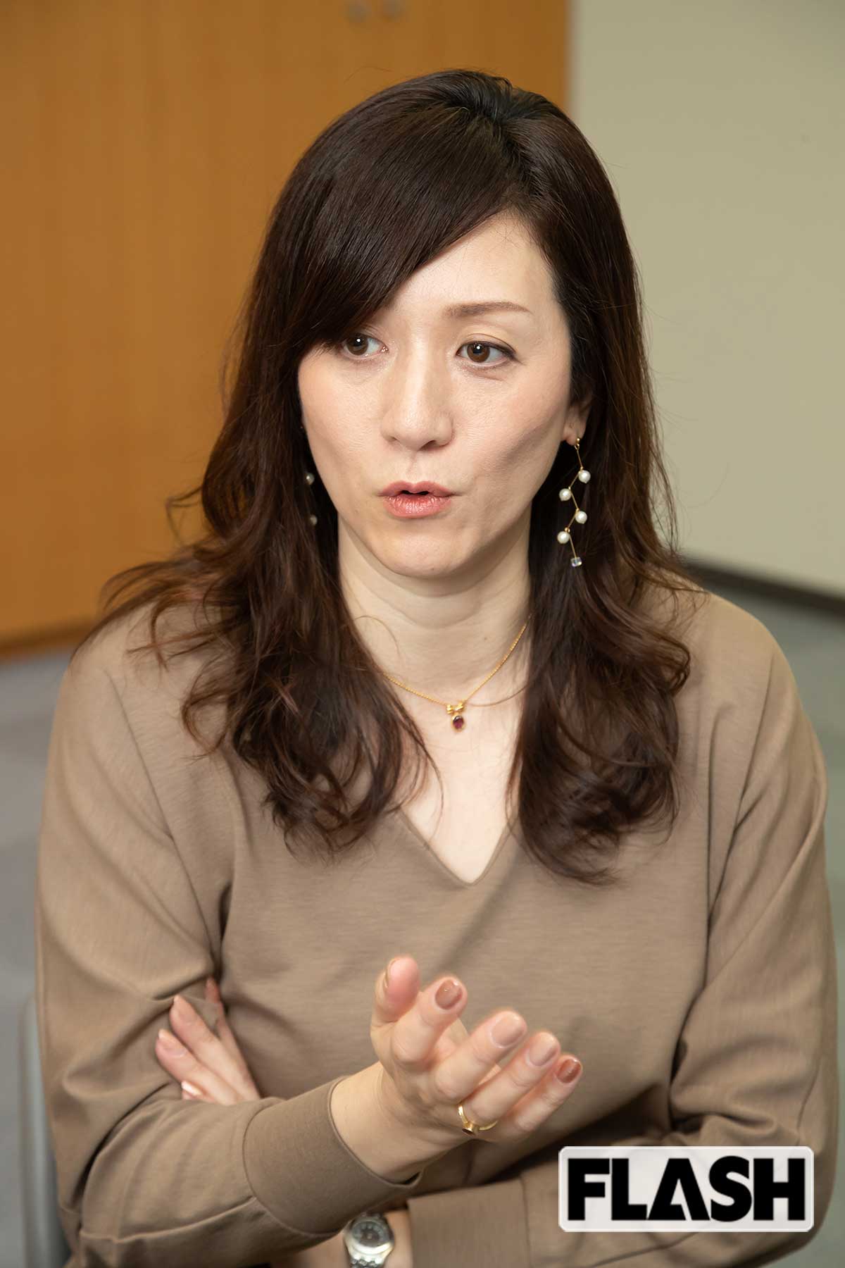 【起用したい「毒舌タレント」5位】野々村友紀子（写真・本誌写真部）／「一般人の視点でコメントをするので視聴者からの支持も高いし、キャスティングに困ったときは頼りになる存在」「美人すぎないところも、視聴者の共感を得るのにプラス」（テレビ局関係者）