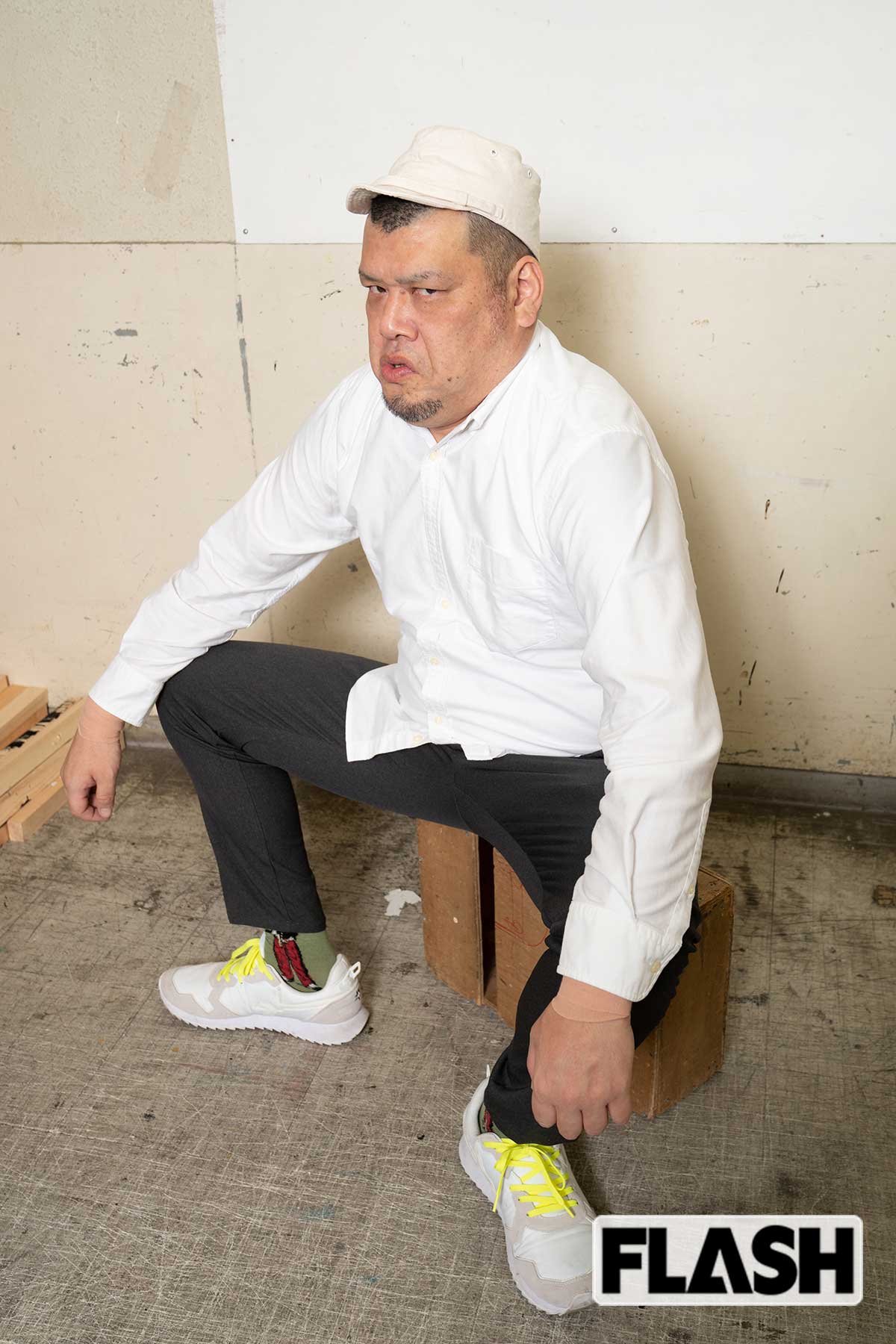 【起用したい「毒舌タレント」7位】くっきー！（写真・本誌写真部）／「趣味が多彩なんですが、なかでもギターに対する造詣が深い。御茶ノ水の楽器店に一緒に行くことになって、ついでにお気に入りだというカレーまでご馳走になりました」（テレビ局関係者）