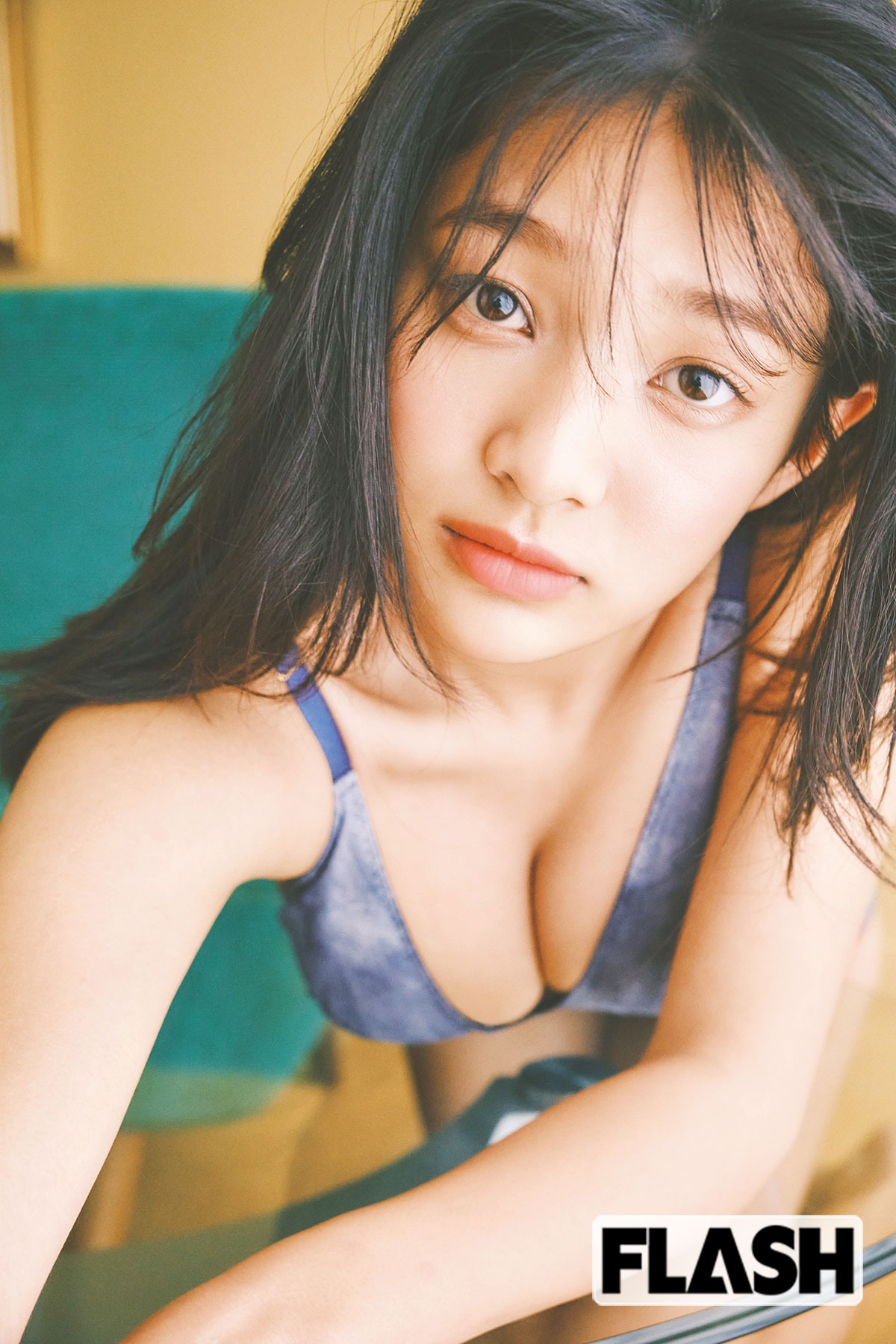 グラビア界を席巻中の虹咲カリナ「パイ投げを顔面で受けて、バラエティにも目覚めました!」