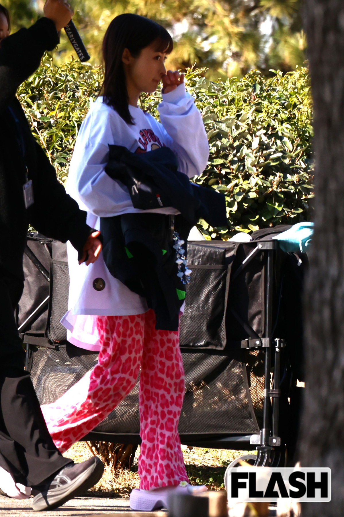 元ヤンキーの医療従事者を演じる橋本環奈