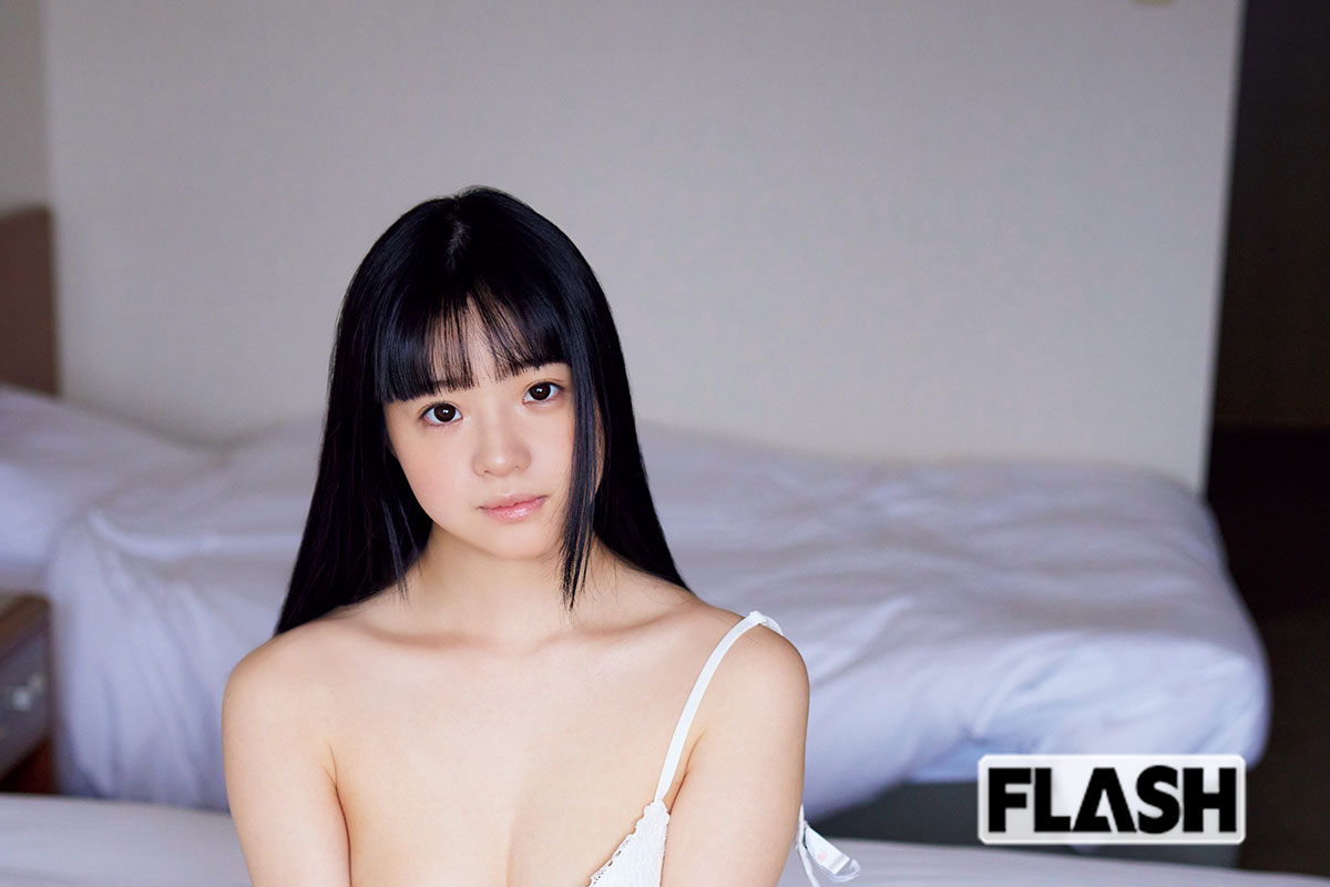 井上もも、2度目のグラビアでヌードを披露「成長を見届けてください」