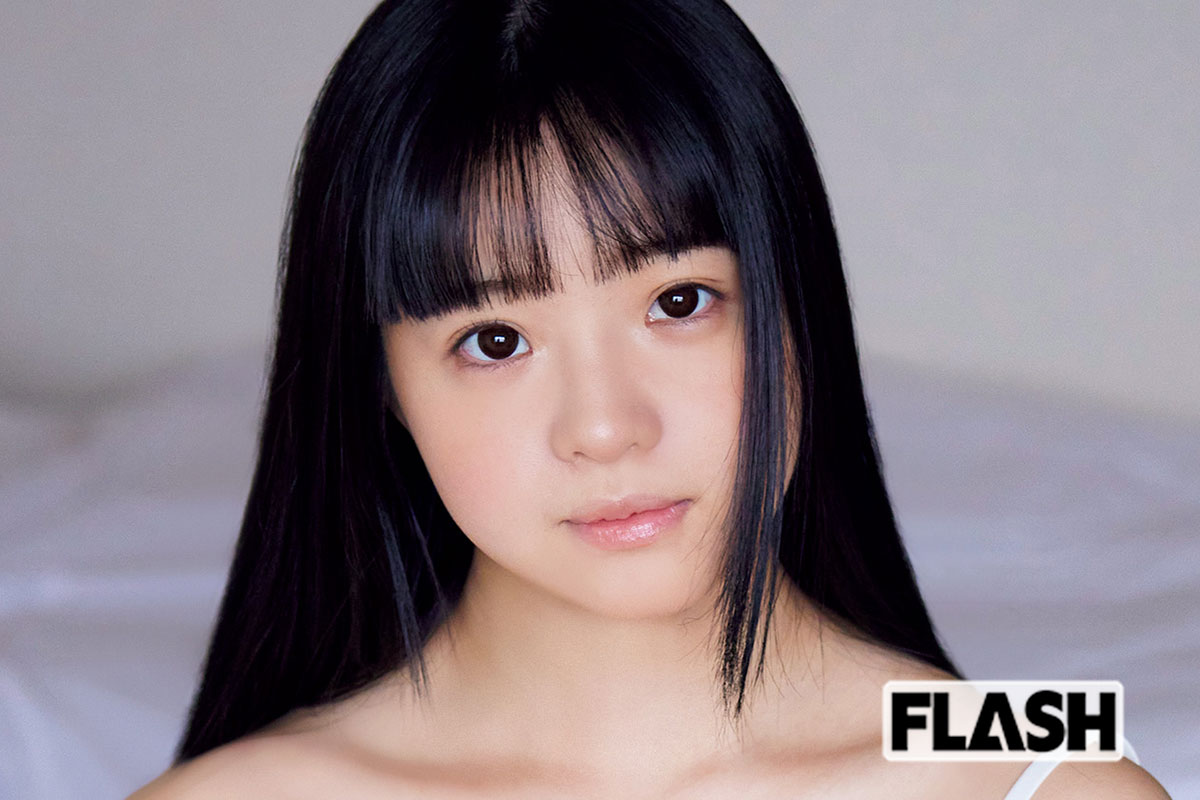 井上もも、2度目のグラビアでヌードを披露「市長を見届けてください」