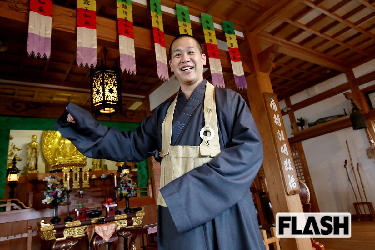 「TEMPLESTAY ZENSO」の海野峻宏（うみのしゅんこう）副住職