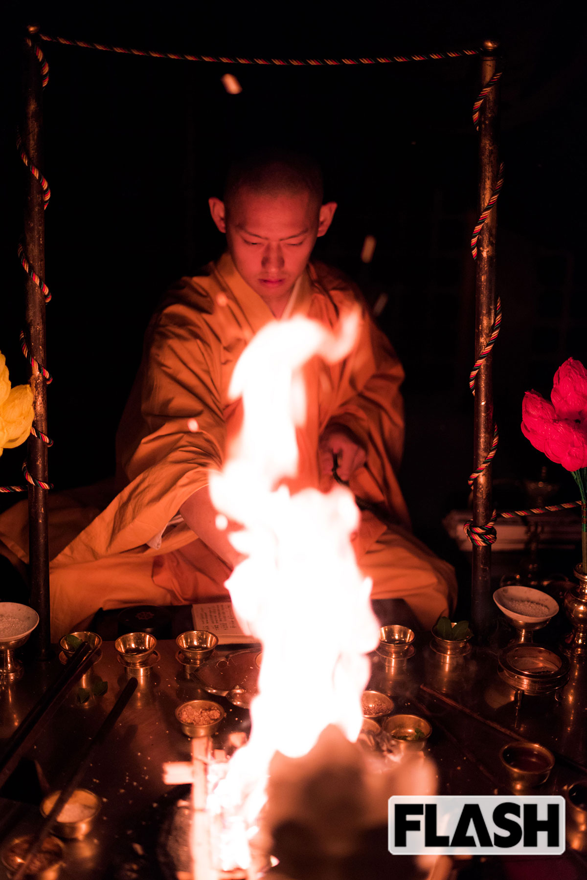 ラグジュアリーな「高野山　宿坊恵光院」