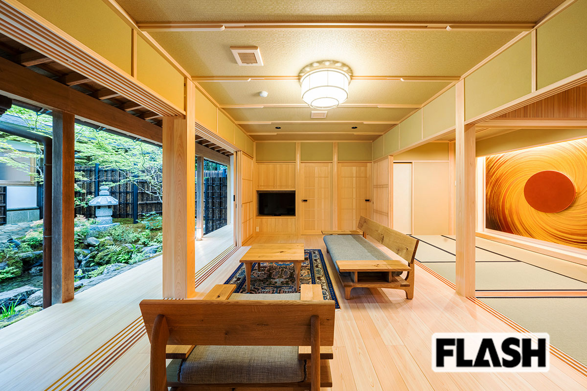 ラグジュアリーな「高野山　宿坊恵光院」