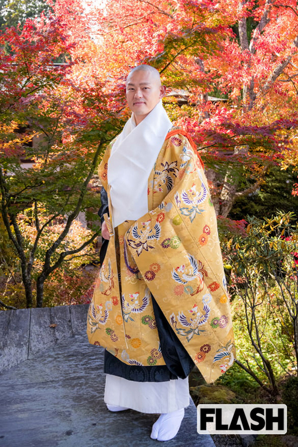 「高野山　宿坊恵光院」の近藤説秀（せっしゅう）住職