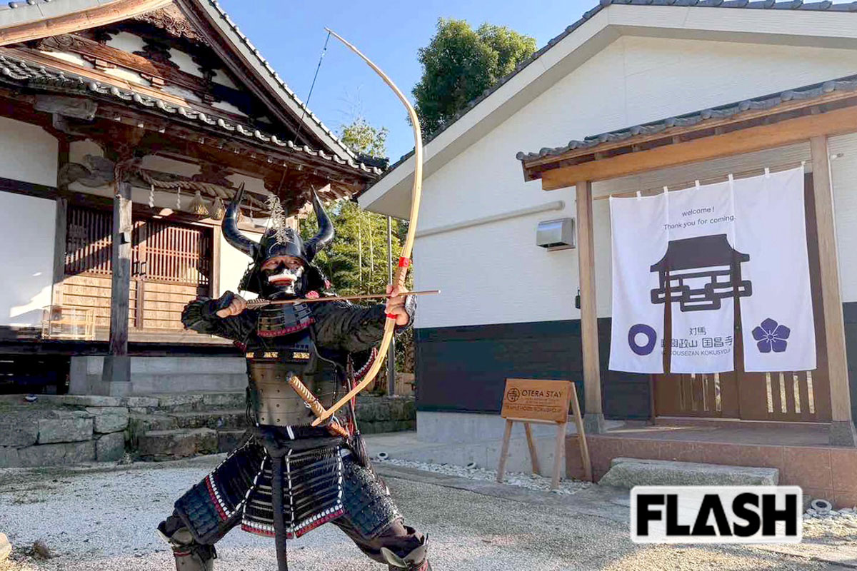 離島・対馬にある「宿坊国昌寺」