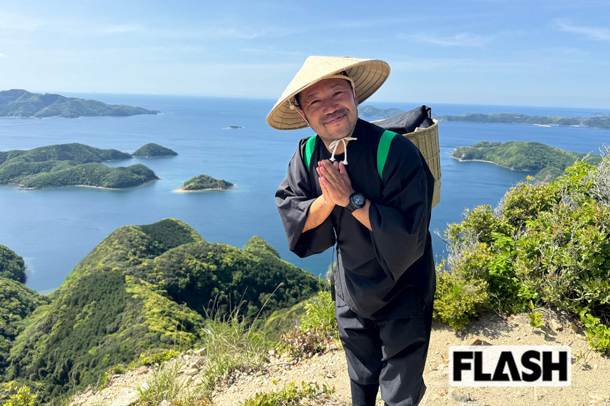 「宿坊国昌寺」の作元功照（さくもとこうしょう）住職