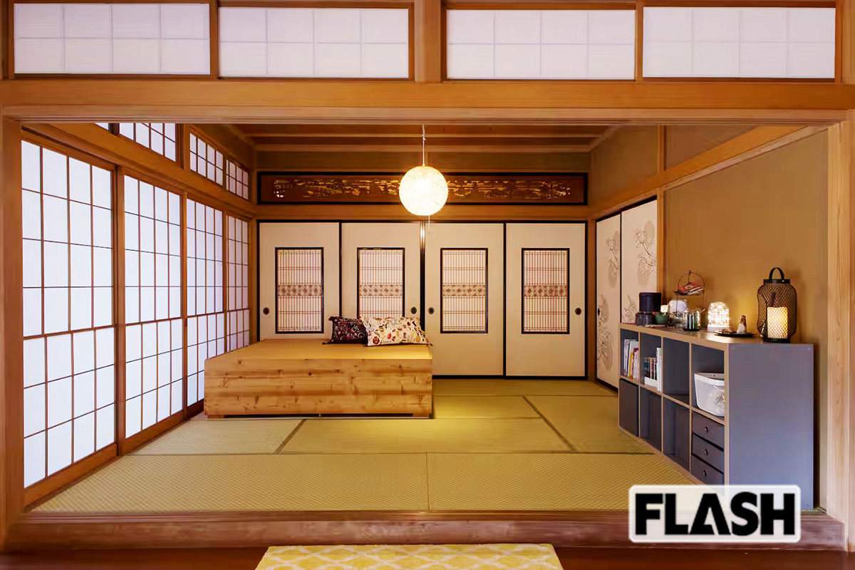 保護猫がいる「宿坊安楽寺」