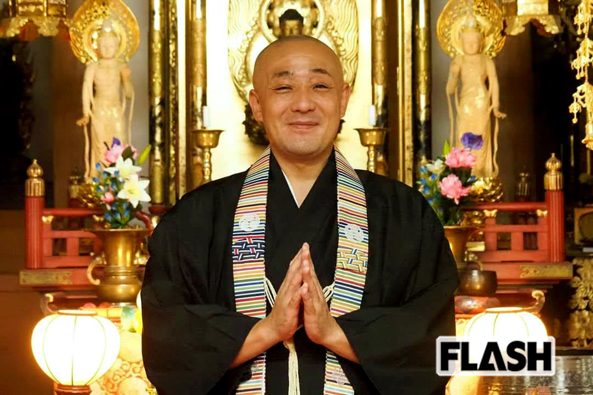 「宿坊安楽寺」杉本成範（しげのり）住職