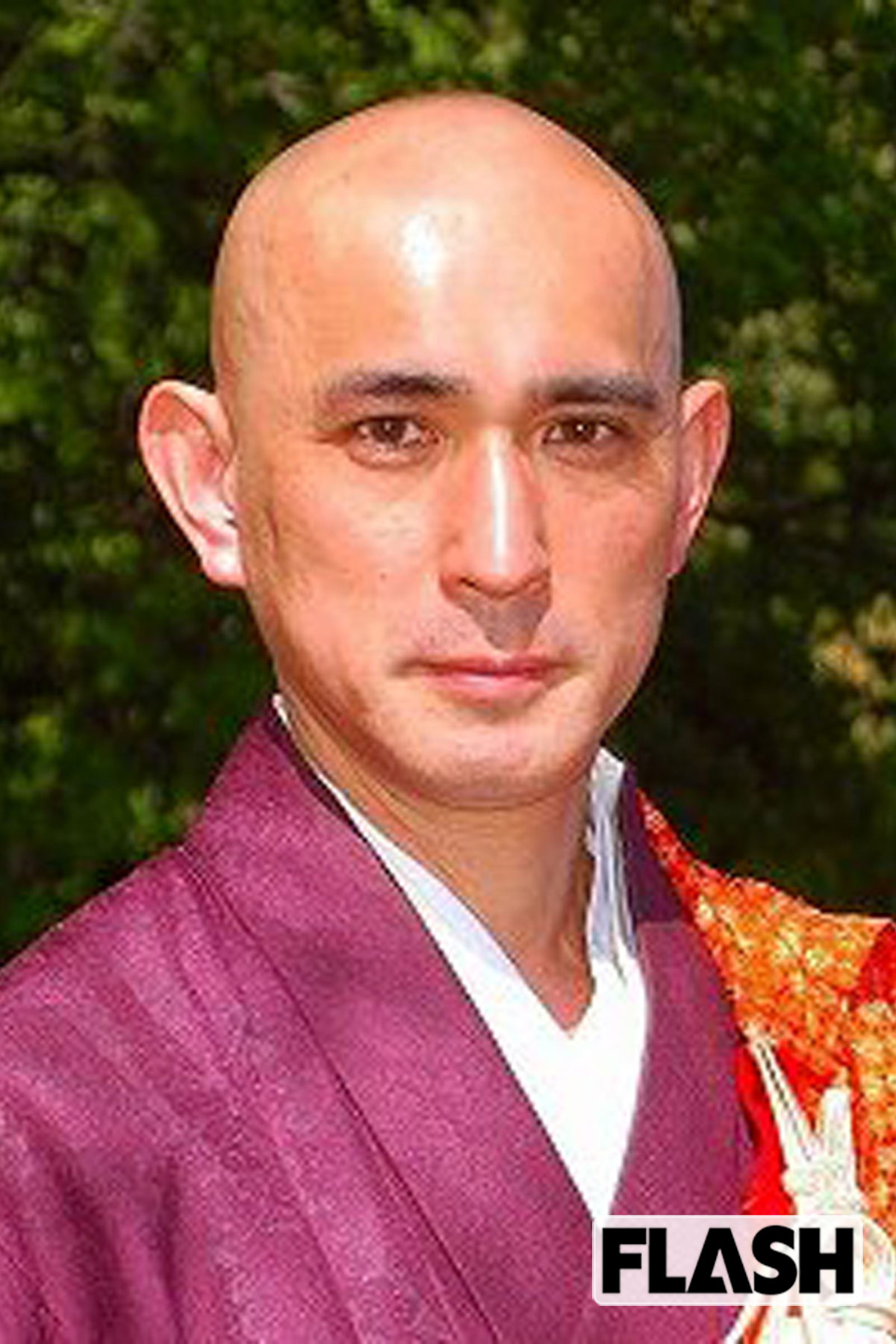 「一畑薬師　一畑山コテージ」の飯塚大幸（だいこう）管長