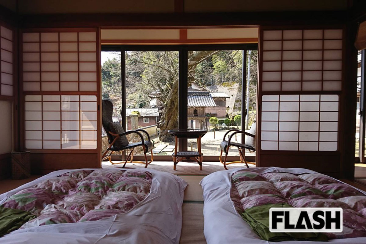 「煩悩の扉」が開ける「海蔵寺　宿坊櫻海（おうみ）」