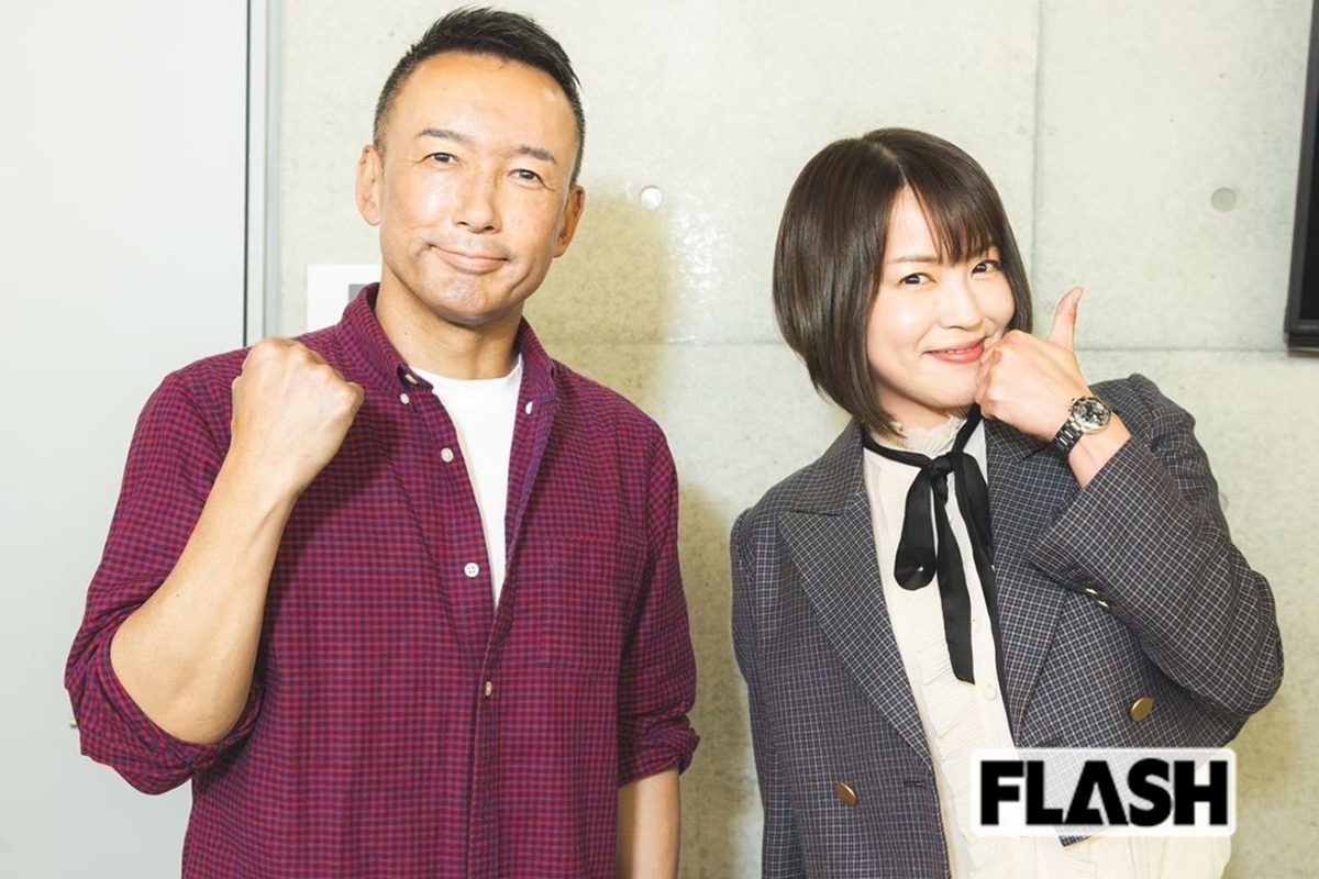 「山本太郎代表に出会わなければ政治家になっていなかった」と語った八幡愛前衆院議員（写真提供・八幡氏）