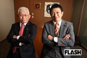 「少子化対策は国防だ！」参政党・神谷宗幣氏が泉房穂氏と徹底討論…どうする…