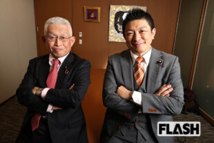 「少子化対策は国防だ！」参政党・神谷宗幣氏が泉房穂氏と徹底討論…どうする「自民との連立」「消費税減税」