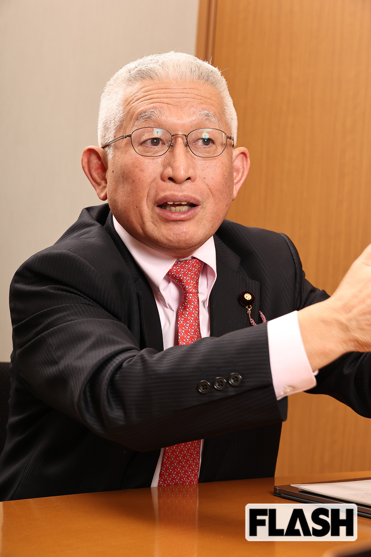 泉房穂氏は参政党の選挙戦について疑問をぶつけた