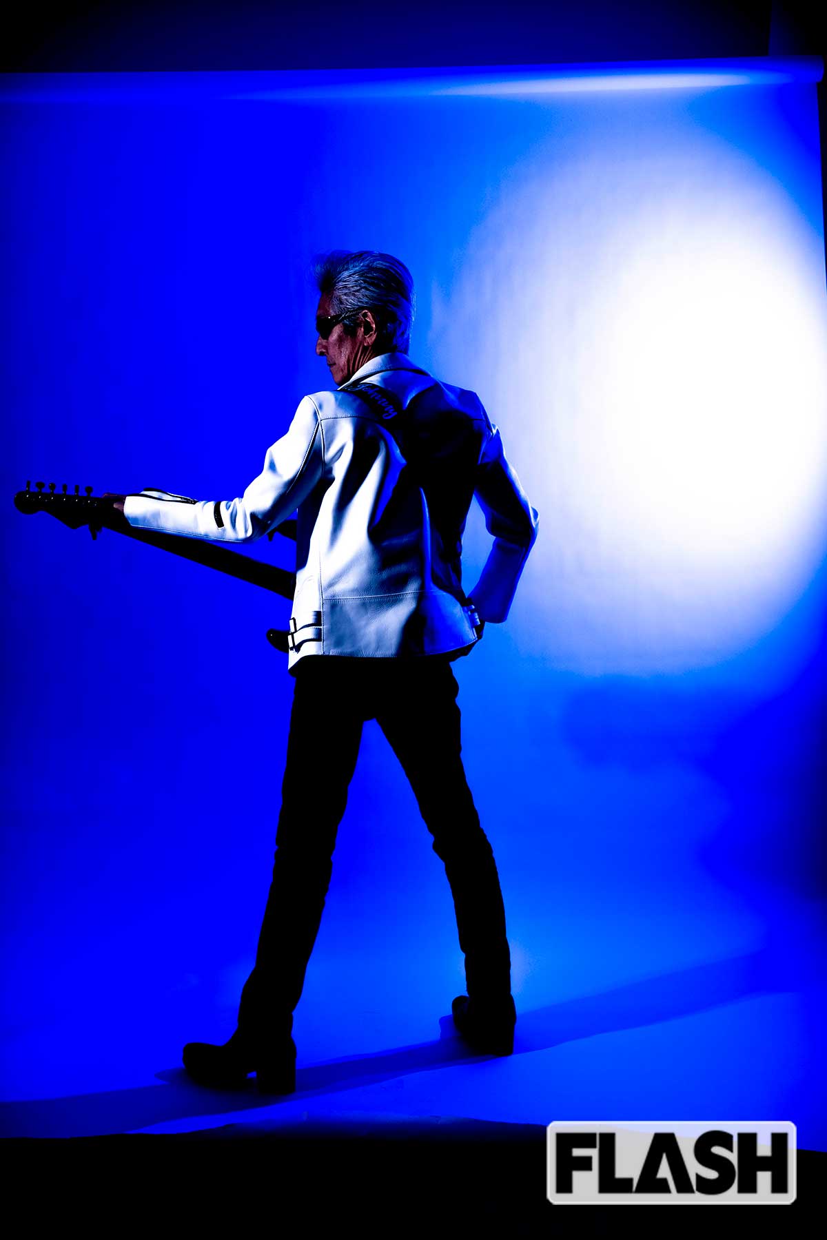 2026年、ソロデビュー45周年を迎えた横浜銀蝿・Johnny（写真・木村哲夫）