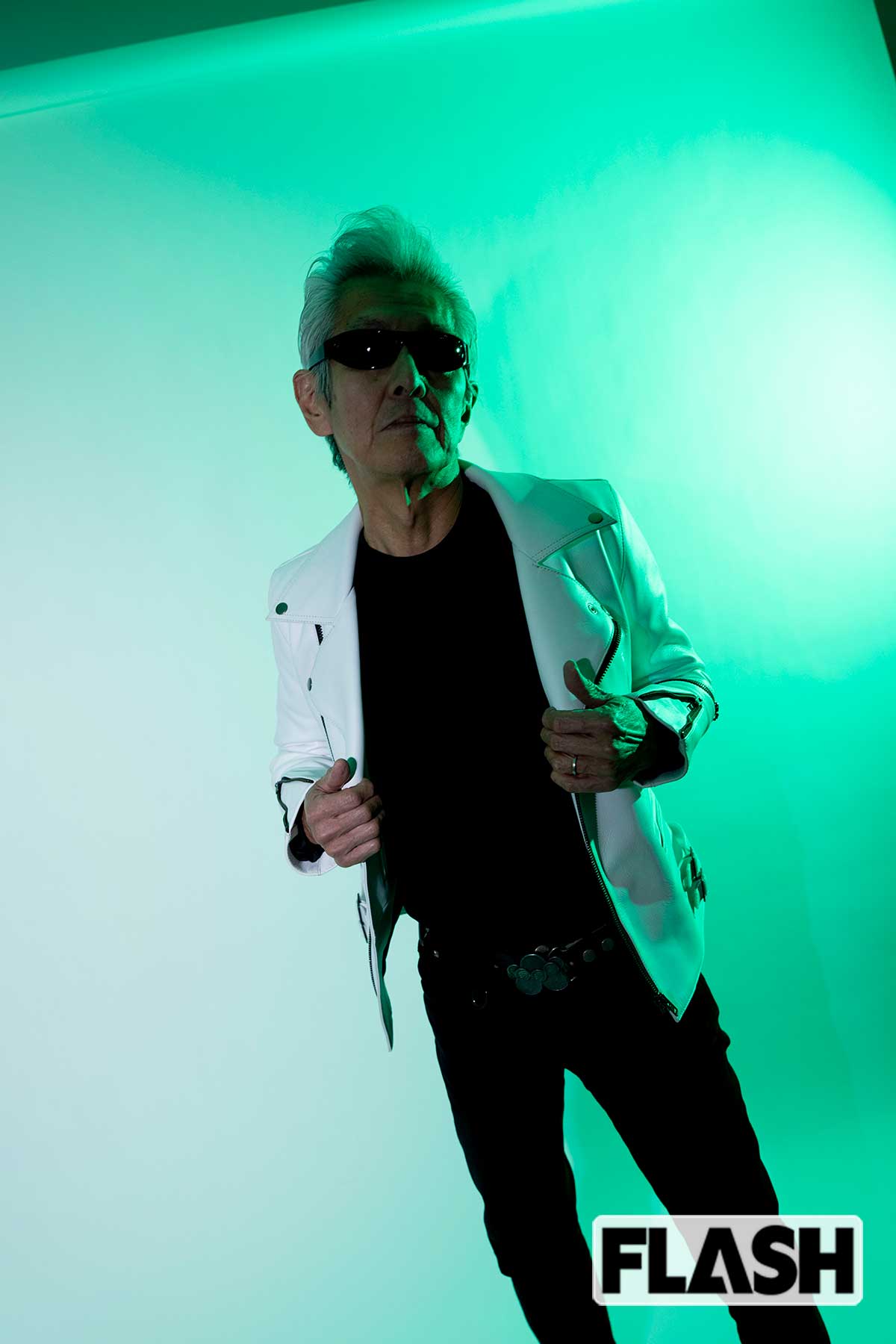 2026年3月にはツアーを控える横浜銀蝿・Johnny（写真・木村哲夫）