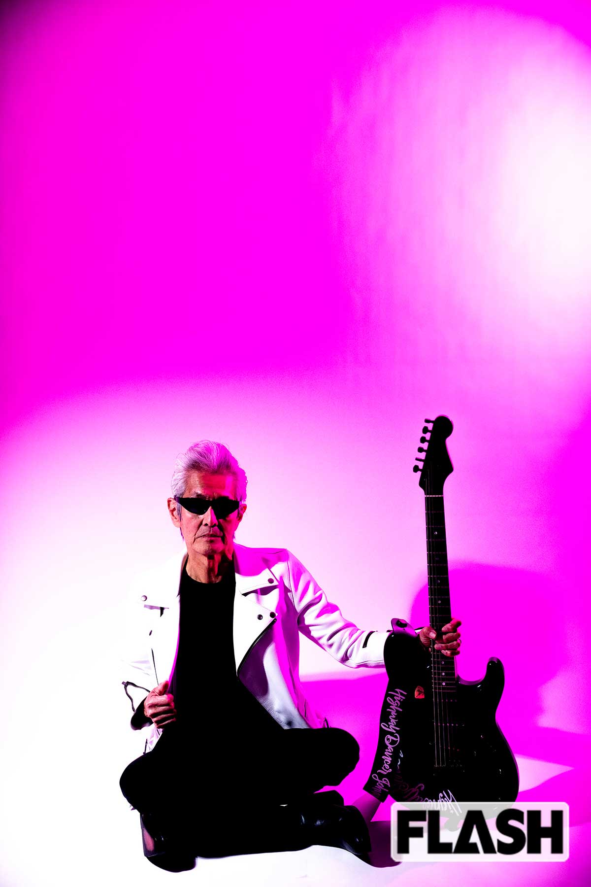 横浜銀蝿・Johnny。アーティスト、サラリーマンとしても一流だった（写真・木村哲夫）