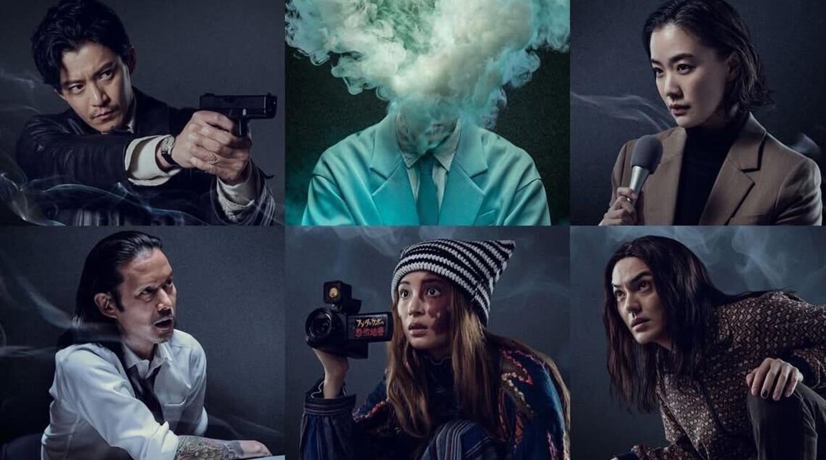 Netflix JapanのInstagramより。写真左下の竹野内豊は、『ガス人間』では、ヤクザ役を演じるという